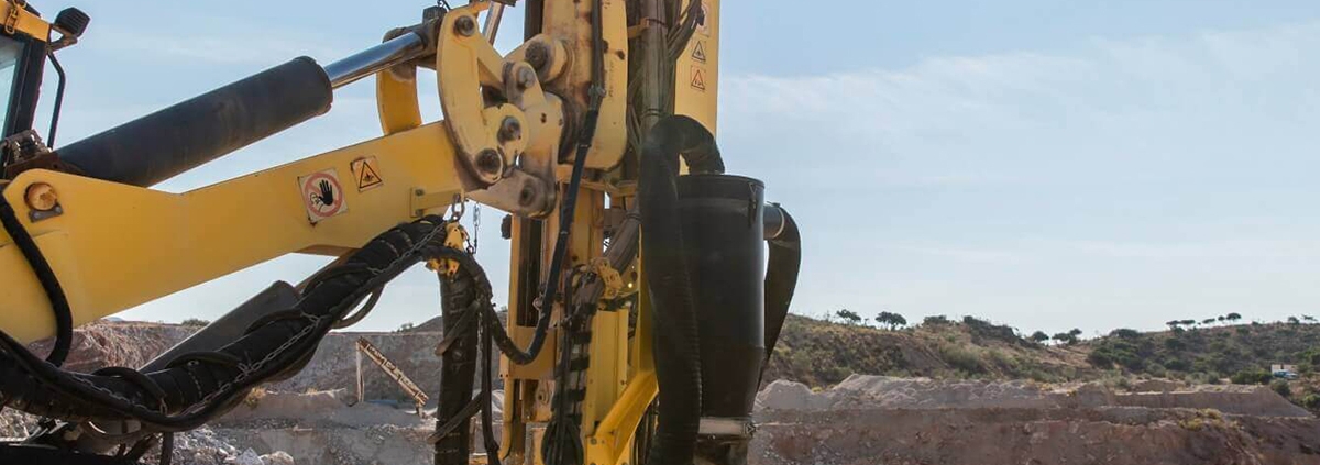 Canteras de explotación de yeso una fuente esencial para la industria de la construcción